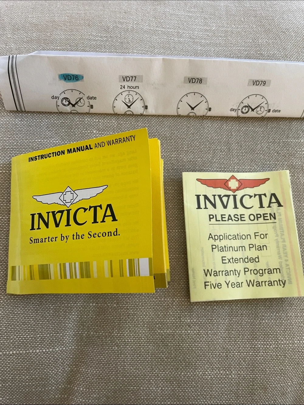 Invicta Angel Tritnite 1290 Red Watch